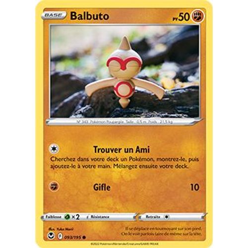 Balbuto - 093/195 - Tempête Argentée