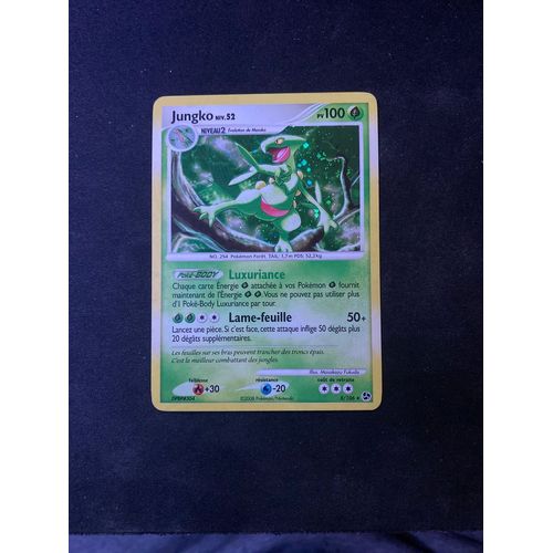 Pokemon Jungko 8/106 Holo Rare D&p Duels Atop Fr
