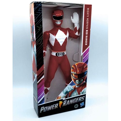 Jouet Figurine Power Rangers Rouge Hasbro Mighty Morphin Red Ranger