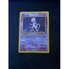 Mewtwo 10 102 pas cher - Achat neuf et occasion | Rakuten