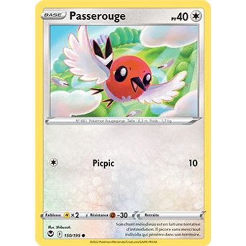 Passerouge - 150/195 - Tempête Argentée