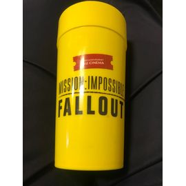 Gobelet Mission Impossible Fallout - M & M¿S - Mars Chocolat France - 15x8 Cm