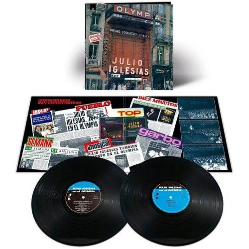 Julio Iglesias - En El Olympia: En Directo [Vinyl Lp] Spain - Import
