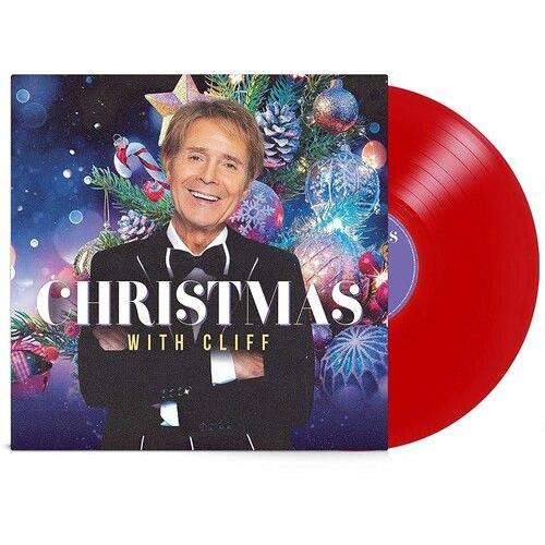 Cliff Richard - Christmas With Cliff - Red Colored Vinyl [Vinyl Lp] Colored Vinyl, Red, Uk - Import