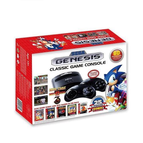 Sega Genesis - Sonic Mégadrive Série 25th Anniversary