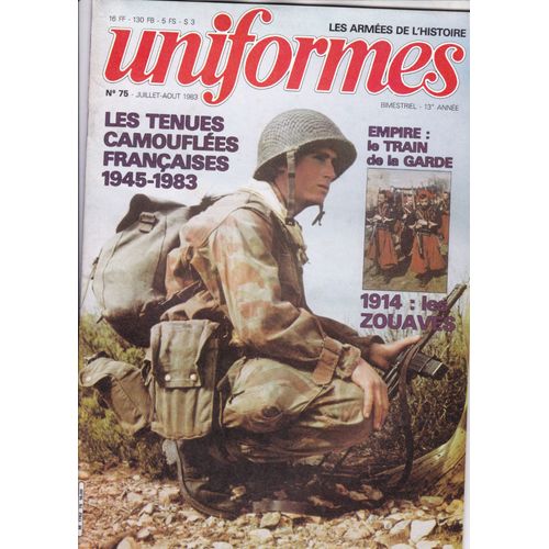 Uniformes No 75