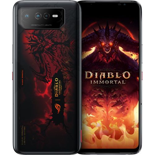Asus ROG Phone 6 Diablo Edition 5G 16/512 Go Noir