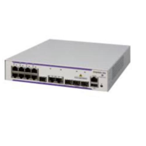 Alcatel-Lucent OmniSwitch OS6360-10 - Commutateur - C3 - Géré - 8 x 10/100/1000 + 2 x 10/100/1000 (liaison montante) + 2 x Gigabit SFP (liaison montante) - Montable sur rack