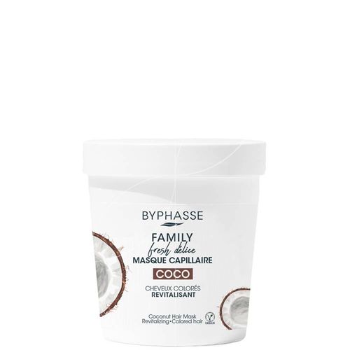 Byphasse - Masque Fresh Délice Coco Cheveux Colorés Revitalisant - 250ml 