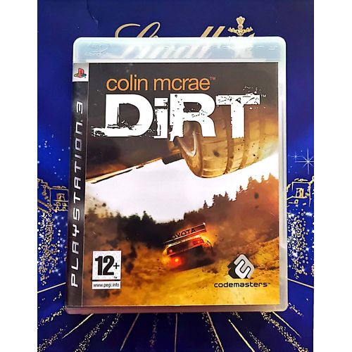Jeu Ps3 Colin Mcrae Dirt