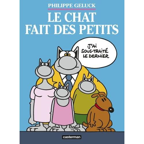 Le Chat Tome 20 - Le Chat Fait Des Petits - Coffret En 3 Volumes