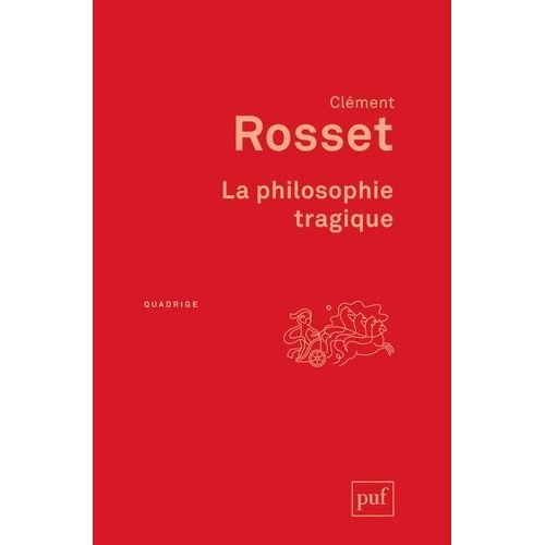 La Philosophie Tragique