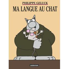 Le chat et Tintin - Philippe Geluck 2020 en vente sur Pamono