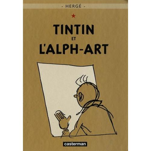 Les Aventures De Tintin Tome 24 - Tintin Et L'alph-Art - Mini-Album