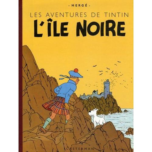 Les Aventures De Tintin - L'ile Noire - Edition Fac-Similé En Couleurs