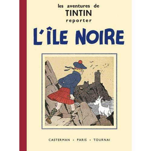 Les Aventures De Tintin - L'ile Noire - Petit Format
