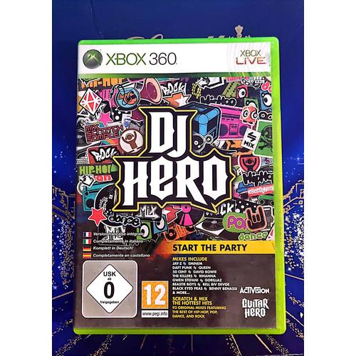 Jeux Xbox 360 Dj Hero
