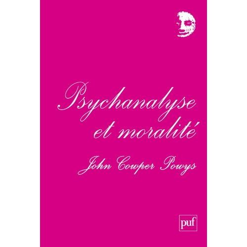 Psychanalyse Et Moralité