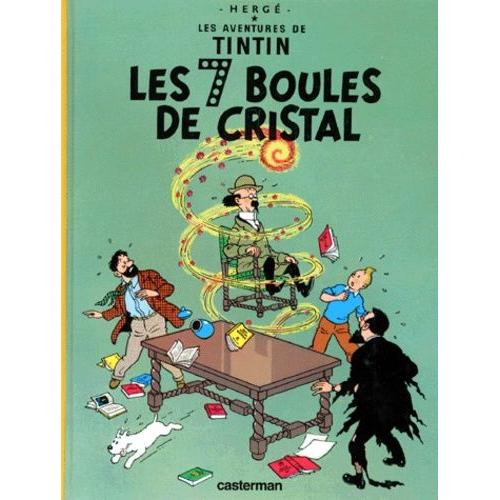 Les Aventures De Tintin Tome 13 - Les Sept Boules De Cristal