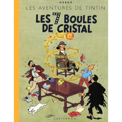 Les Aventures De Tintin - Les 7 Boules De Cristal - Edition Fac-Similé En Couleurs