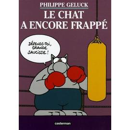 Le chat et Tintin - Philippe Geluck 2020 en vente sur Pamono