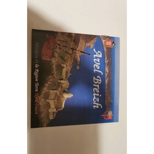 Cd Avel Breizh Musique De La Région Terre Nord Ouest 