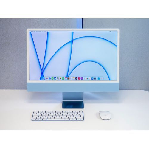 Apple iMac 24" M1 - Ram 8 Go - SSD 256 Go