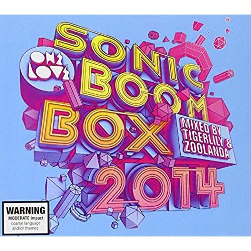 Sonic Boom Box 2014