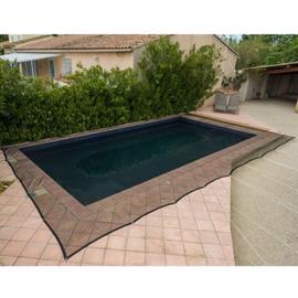 Filet de protection piscine 100g/m2 Werkapro 6 x 10 m