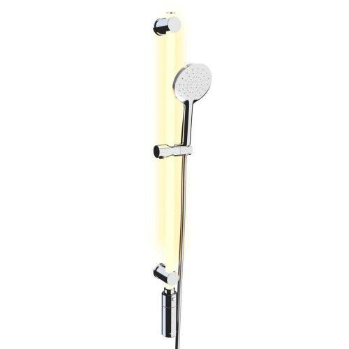 Ensemble de douche à LED - 94 cm - 12 couleurs RVB WENKO