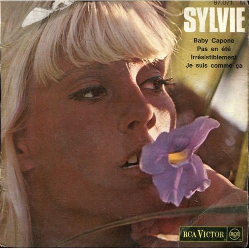 Sylvie Vartan: Baby Capone 45t 17cm Vinyl Ep