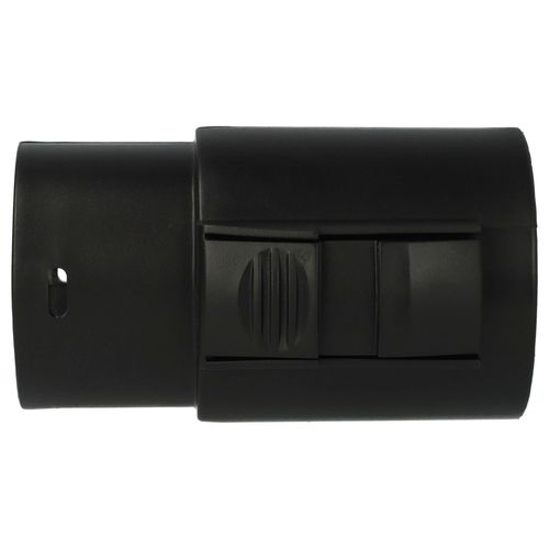 vhbw Adaptateur pour tuyau compatible avec Kärcher WD 2.500 M, WD 2.500 M *EU (1.629-580.0) aspirateur - Raccordement du tuyau, noir