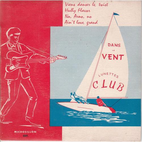 Paul Mattei Et Son Orchestre - Ron & Joe: Dans Le Vent Lunettes Club 33t 17cm Vinyl