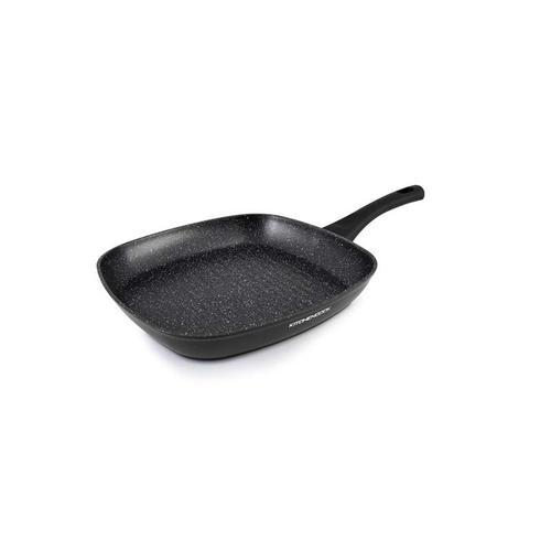 Grill Aluminium Forgé Anti Adhésif 28cm Tfi Boheme Kitchencook