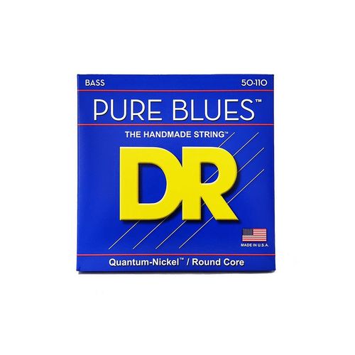 Dr Pb-50 - Pure Blues - Quantum Nickel, Jeu Guitare Basse, Heavy 50-110