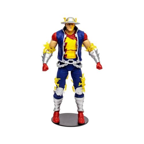 Dc Multiverse - Figurine Build A Jay Garrick (Speed Metal) 18 Cm