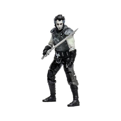 Dc Gaming - Figurine Build A Ra's Al Ghul Gold Label (Batman: Arkham City) 18 Cm