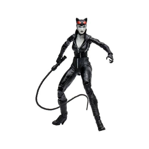 Dc Gaming - Figurine Build A Catwoman Gold Label (Batman: Arkham City) 18 Cm