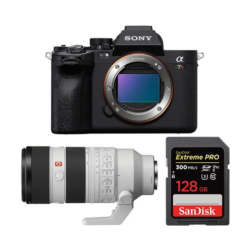 Sony A7R V + FE 70-200mm f2.8 GM OSS II + SanDisk 128 Go Extreme Pro SDXC UHS-II U3 300 Mo/s