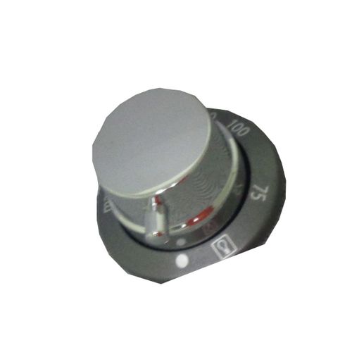 Manette thermostat (partie four) - Four, cuisinière (250315606 BEKO)
