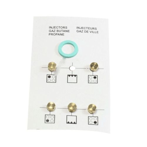 Sachet injecteurs gaz butane - Plaque de cuisson (4431910054 )
