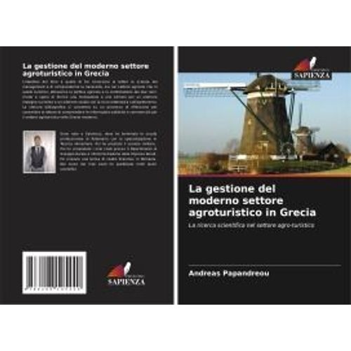 La Gestione Del Moderno Settore Agroturistico In Grecia
