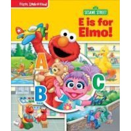 Sesame Street E Is For Elmo!