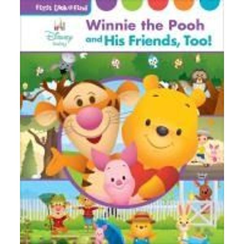 Disney Baby Winnie The Pooh, And His Friends, Too!