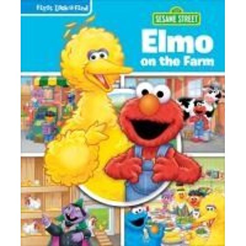Sesame Street Elmo On The Farm