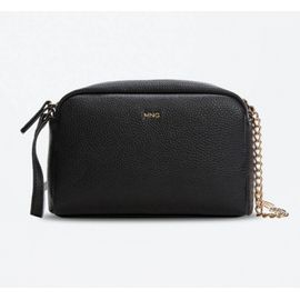 Sac bandoulière noir