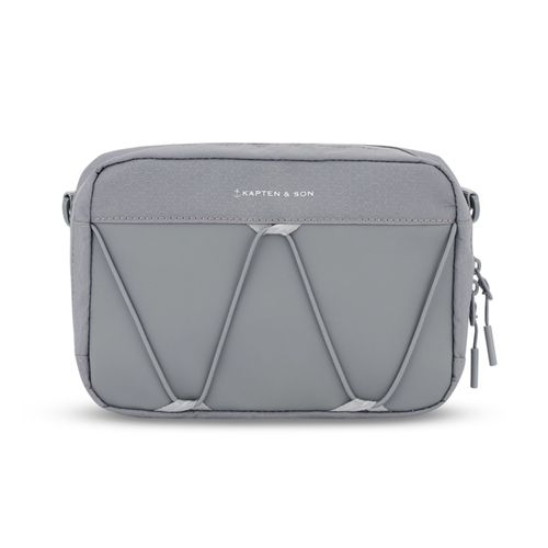 Sacoche Kapten & Son Crossbody Banff Stone Grey