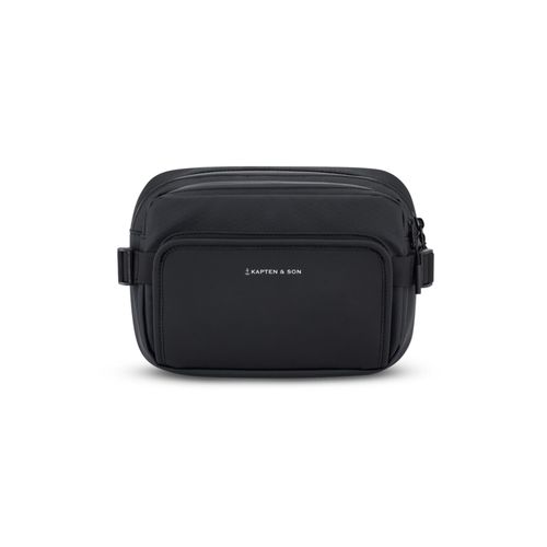 Sacoche Kapten & Son Crossbody Lisbon All Black