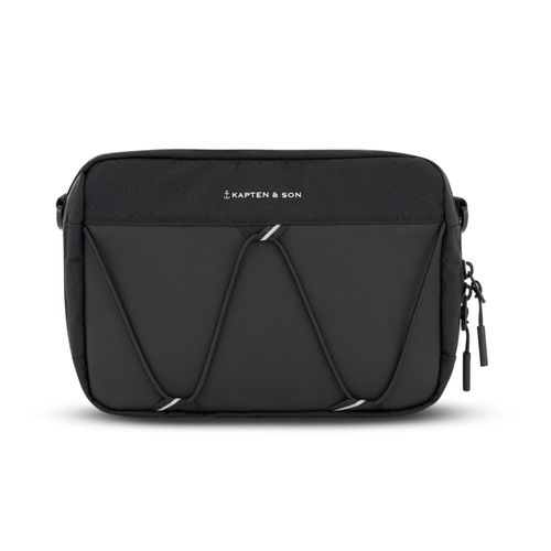 Sacoche Kapten & Son Crossbody Banff All Black