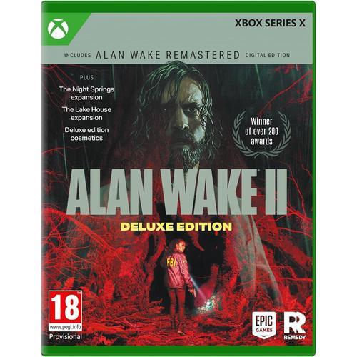 Alan Wake 2 Deluxe Edition Xbox Serie S/X